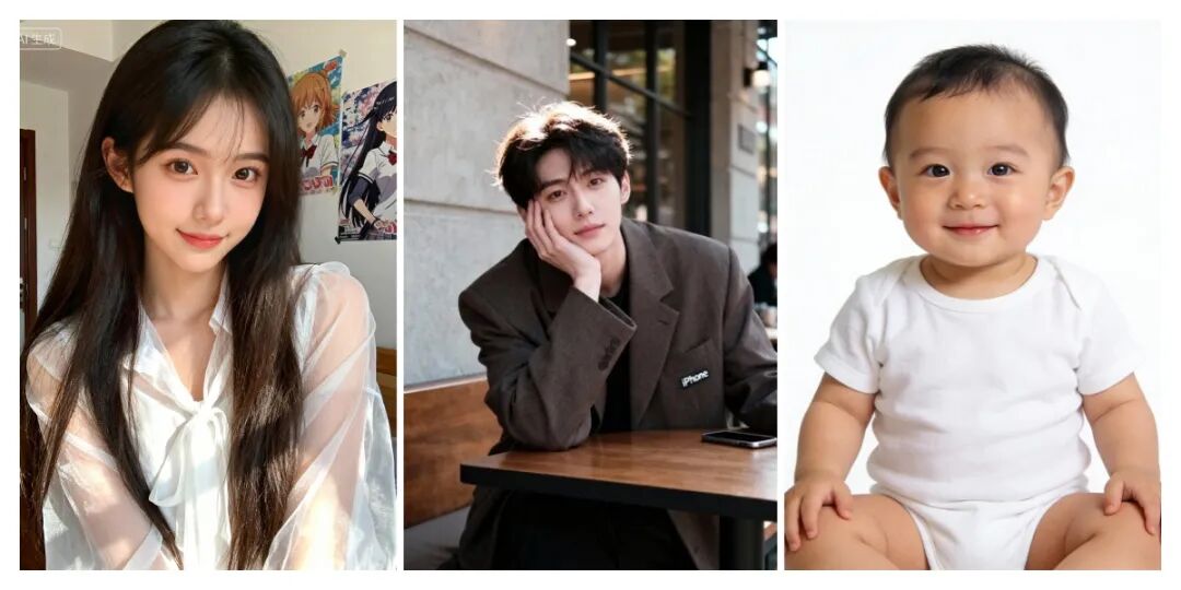 【豆包AI】一键生成全家圣诞写真（附提示词）