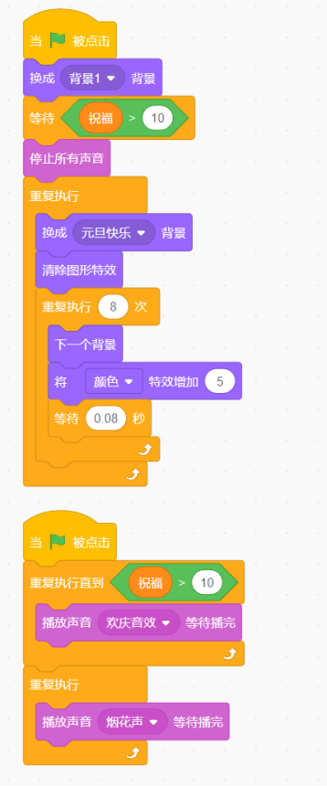 Scratch图形化编程-2026元旦小游戏