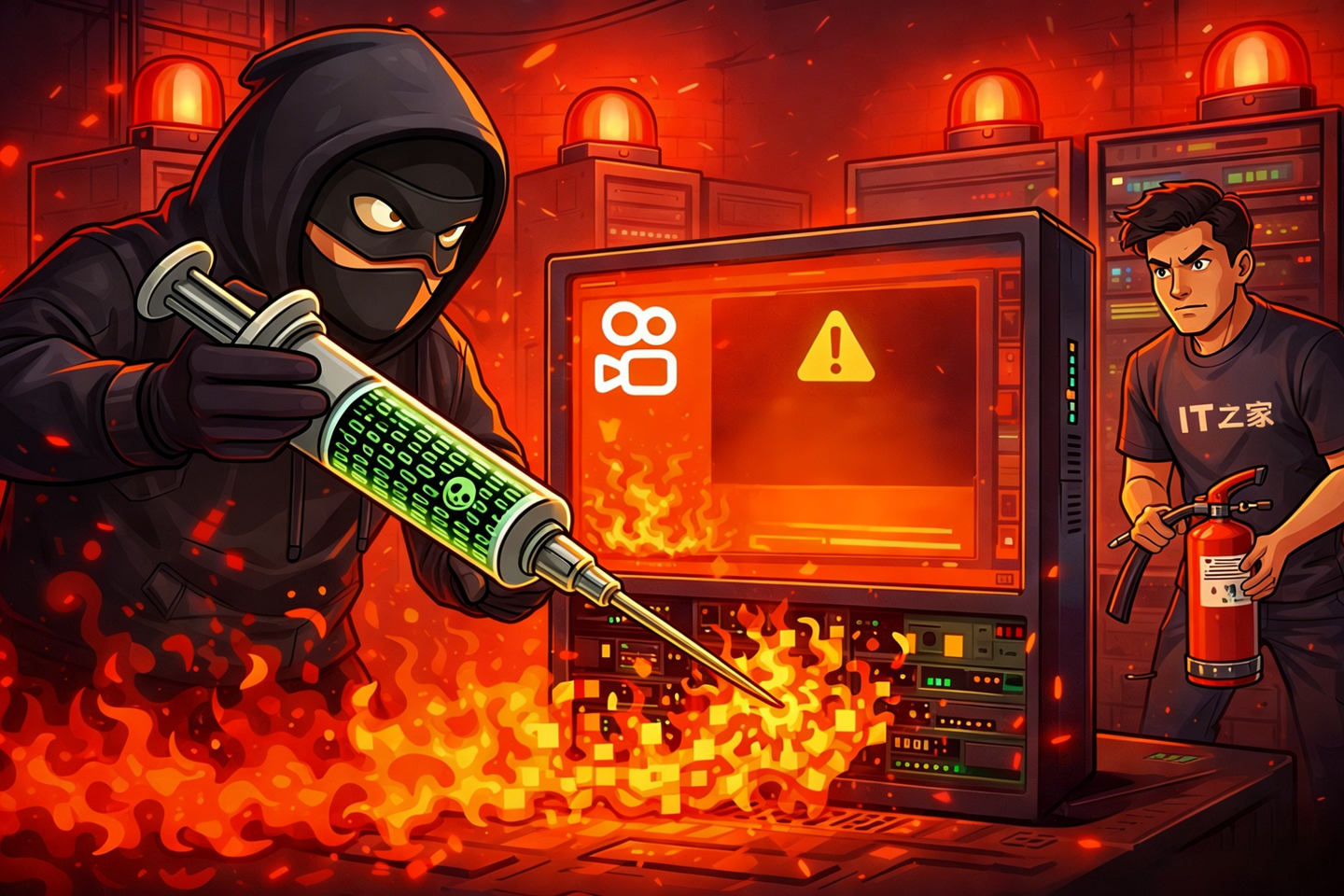 火绒复盘 12・22 快手遭攻击事件：高频自动化攻击最薄弱时段，黑产工具正向 AI 智能体演进