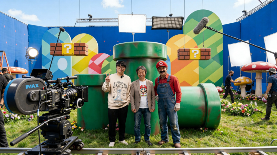 火爆全网的AI片场探班玩法，手把手教会你。