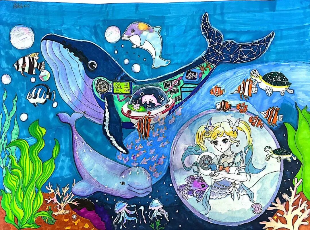 美术老师/幼教老师必看！把学生绘画作品变成VR展厅