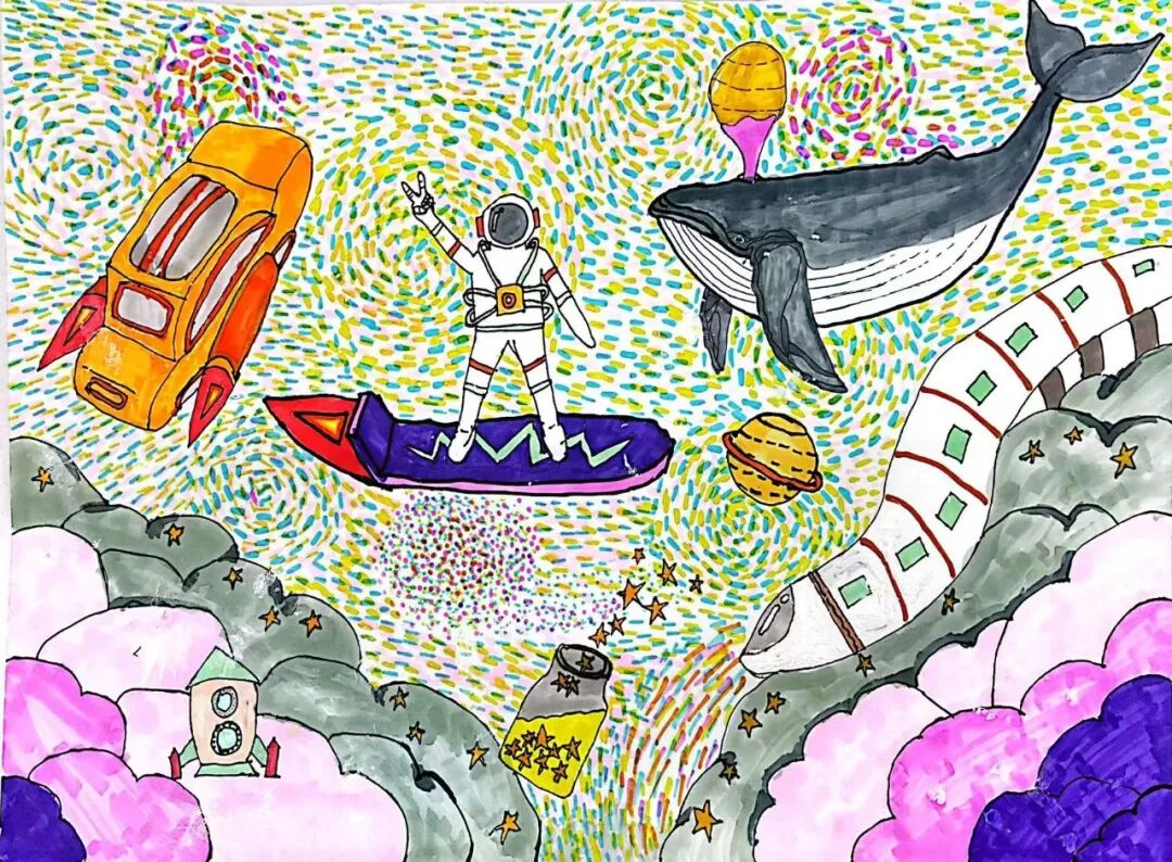 美术老师/幼教老师必看！把学生绘画作品变成VR展厅