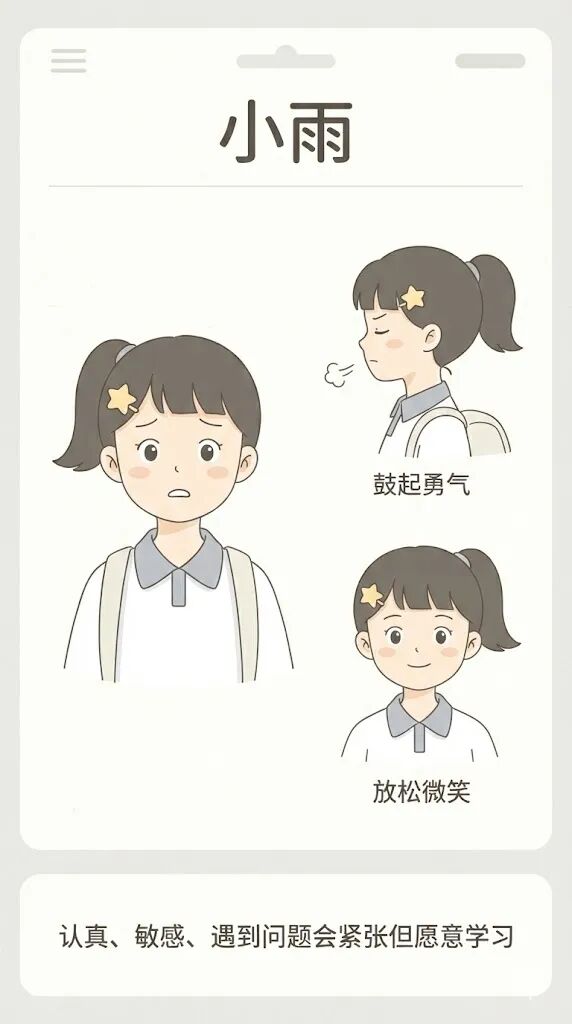 孩子卡住时，第一反应为什么不是请教？9张漫画，把“开口求助”教成一项能力