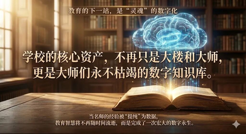 听完窦桂梅校长的分享，看到了AI教育的未来的更多可能：从“工具”到“宗师”