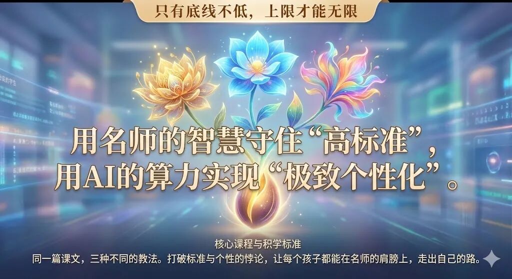 听完窦桂梅校长的分享，看到了AI教育的未来的更多可能：从“工具”到“宗师”