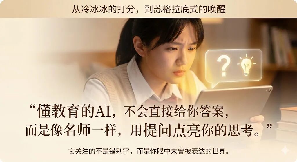 听完窦桂梅校长的分享，看到了AI教育的未来的更多可能：从“工具”到“宗师”