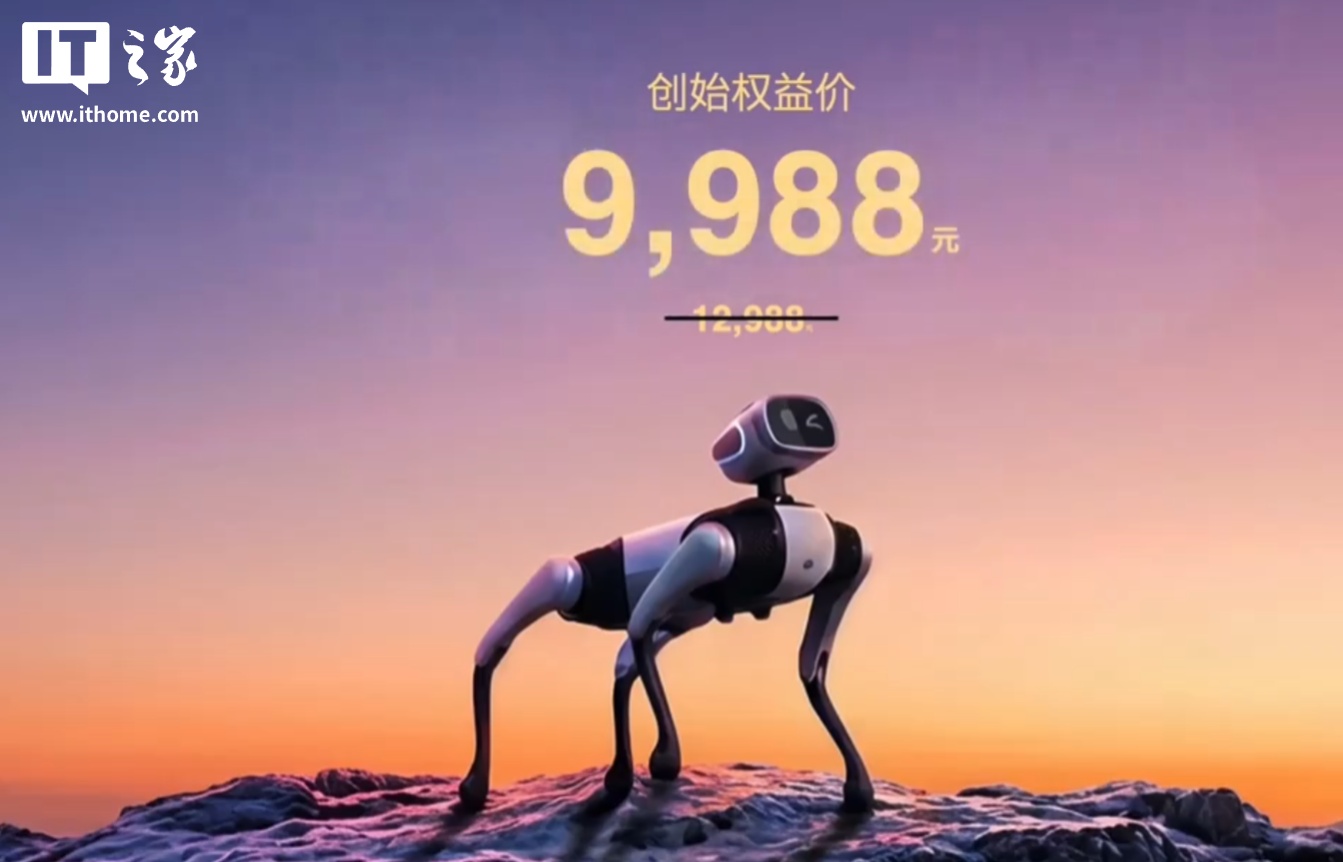 全球首款无需遥控的智能机器狗，维他动力“大头 BoBo”将开启公测