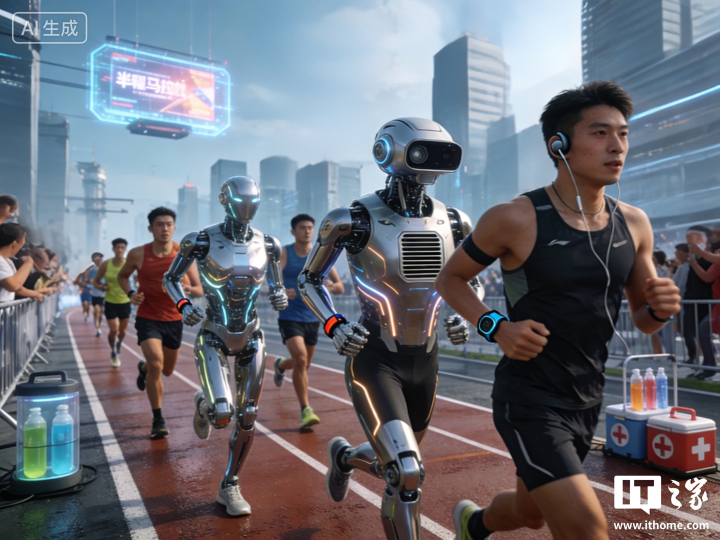 2026 北京亦庄人形机器人半程马拉松开启报名，首届天工 Ultra 夺冠