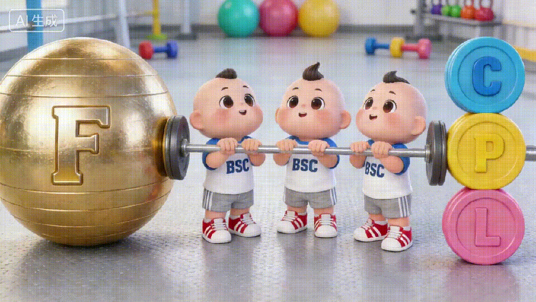 “行业黑话”整活啦！AI帮我用3D小人暴力拆解管理英文缩写！