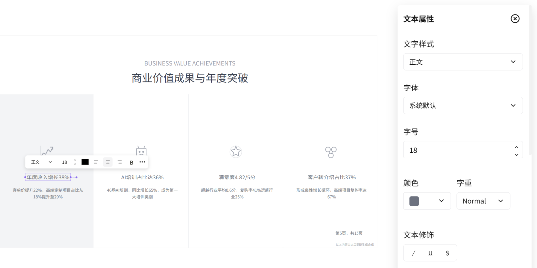 年终总结PPT太难？我把它交给了AI