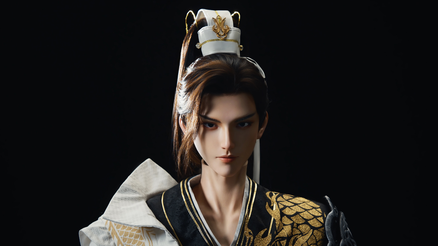 国内首个游戏角色仿生机器人“方承意”亮相：逆水寒 x 首形科技打造，人类皮肤纹理，可交流对话