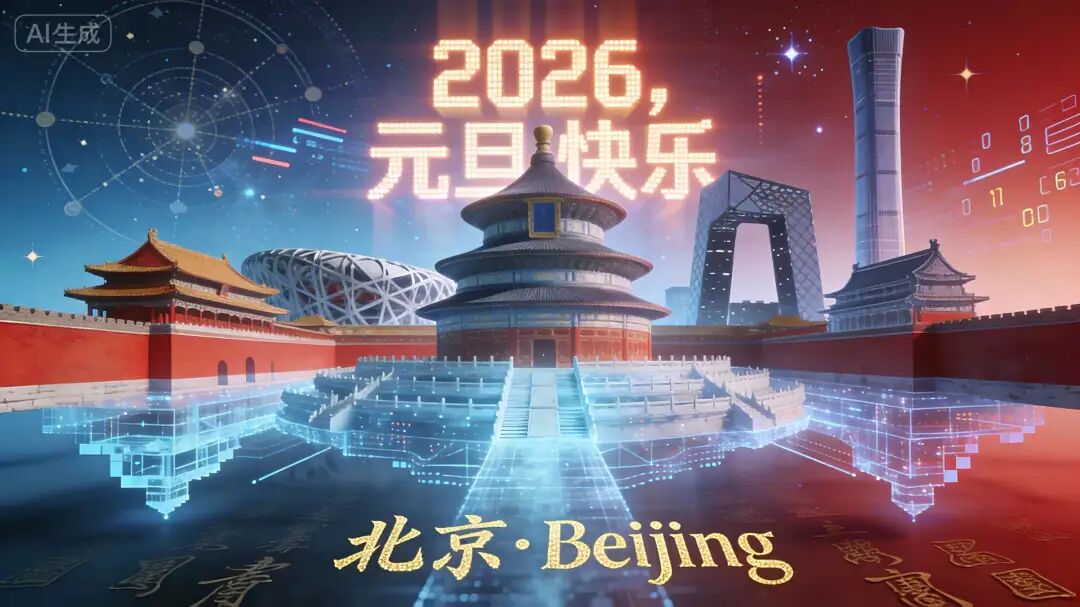 太炸裂了！2026元旦最炸朋友圈的 AI 视频，有手就会！（附保姆级教程）