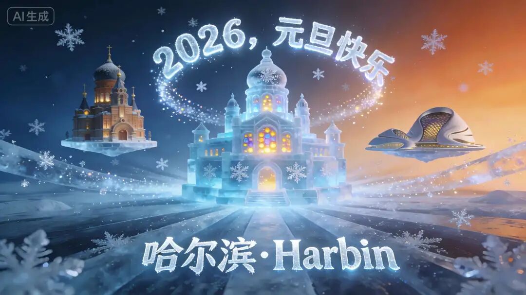 太炸裂了！2026元旦最炸朋友圈的 AI 视频，有手就会！（附保姆级教程）