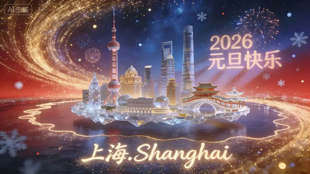 太炸裂了！2026元旦最炸朋友圈的 AI 视频，有手就会！（附保姆级教程）
