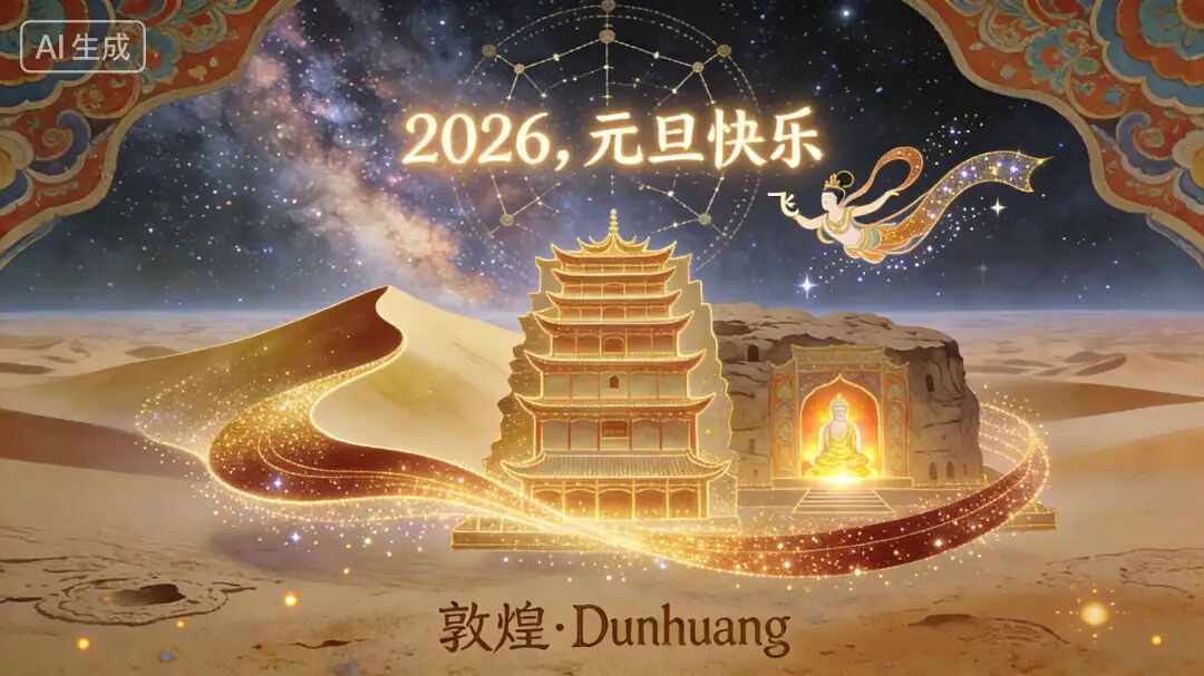 太炸裂了！2026元旦最炸朋友圈的 AI 视频，有手就会！（附保姆级教程）
