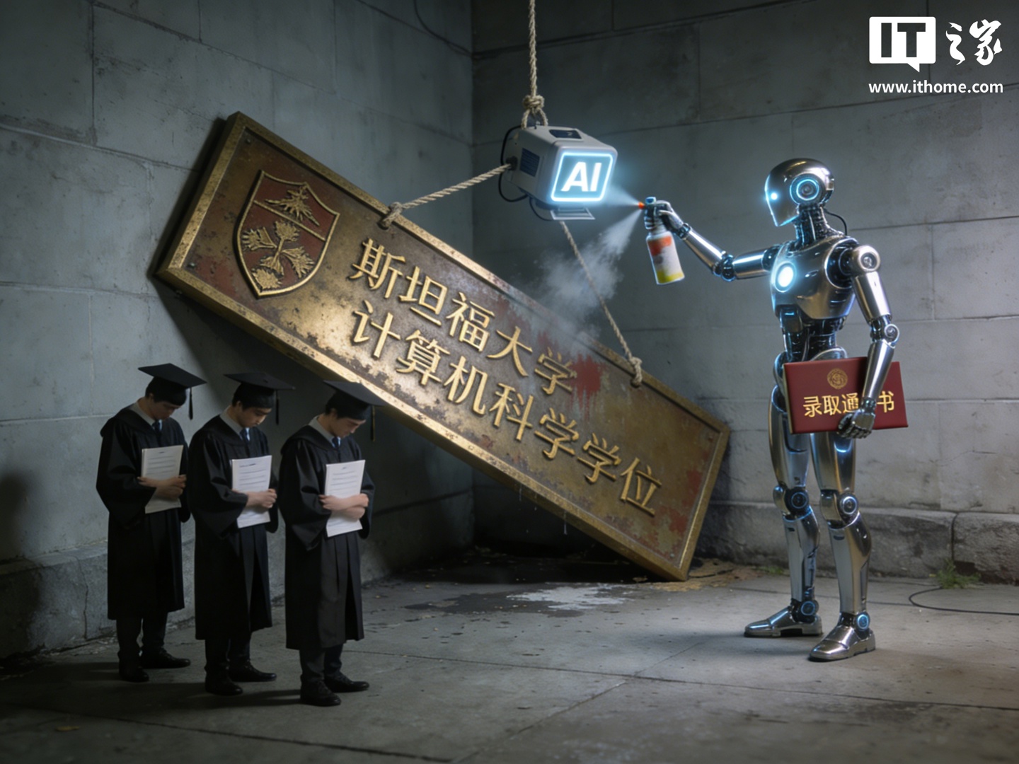 报告称斯坦福计算机学位“黄金入场券”褪色，初级程序员就业率暴跌 20%