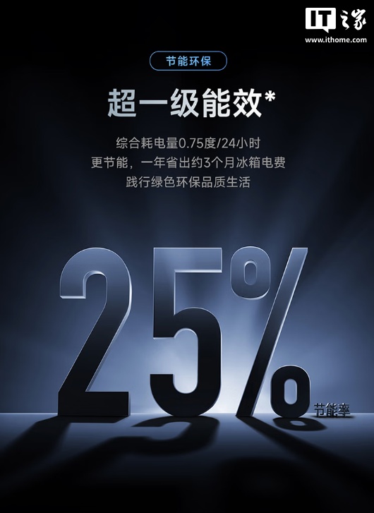小米米家冰箱 Pro 微冰鲜双系统十字平嵌 560L 开售：支持全自动制冰，6999 元