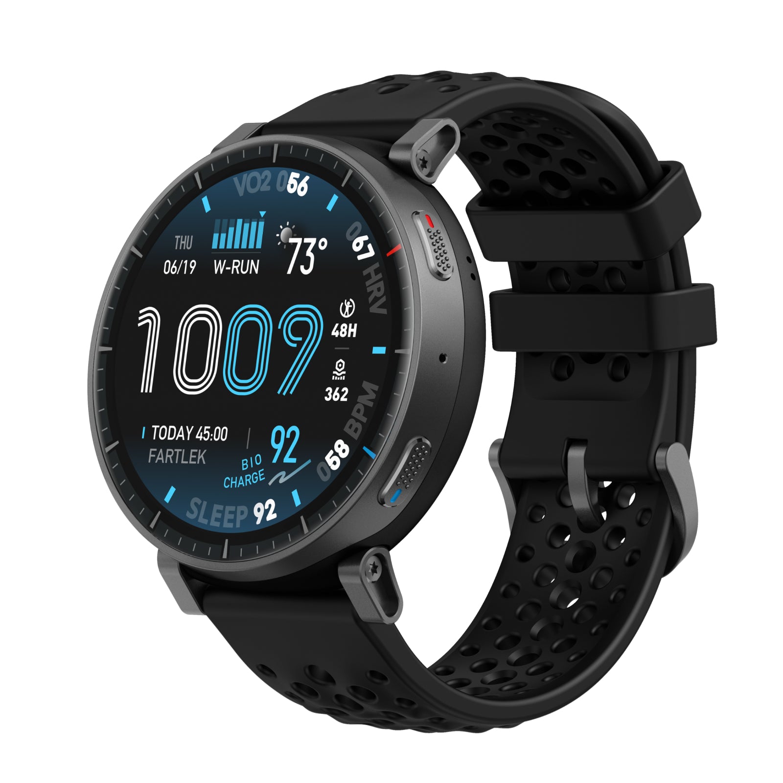 Amazfit 跃我推出 Active Max 运动智能手表：1.5 英寸 3000nits 峰值亮度 OLED 圆屏