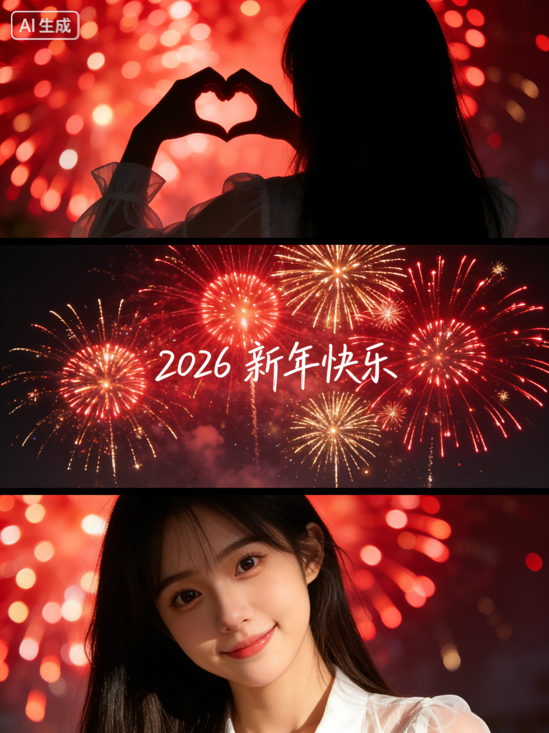 太美了！一键生成2026新年写真（附提示词）