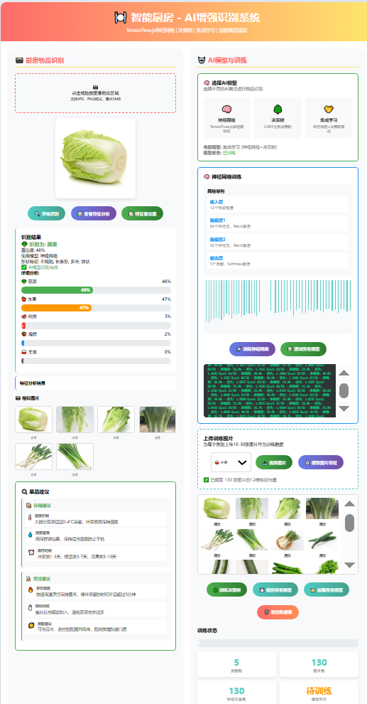 新年六魔玩AI全套下载！智能厨房，兼论认知的浅层与深度？