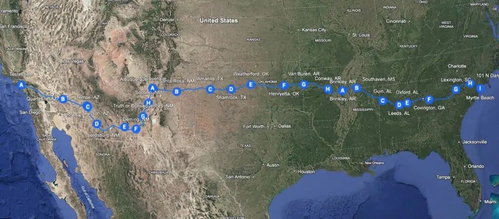 特斯拉Model3车主凭借自动驾驶技术横穿美国，全程“零人工接管”，方向盘真的可以退出历史舞台了吗？