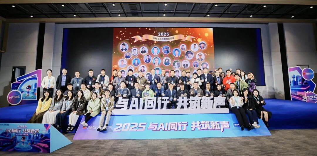 WPS AI快速搞定年会演讲PPT，效果超震撼！