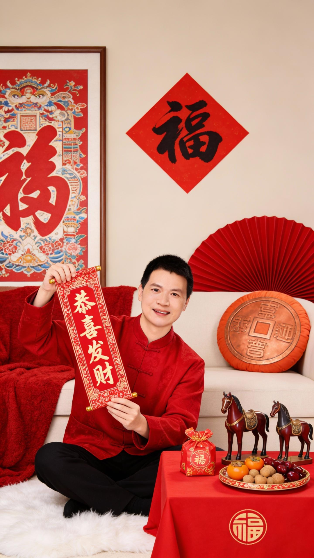 老几，2026了，给自己安排一组新年写真吧