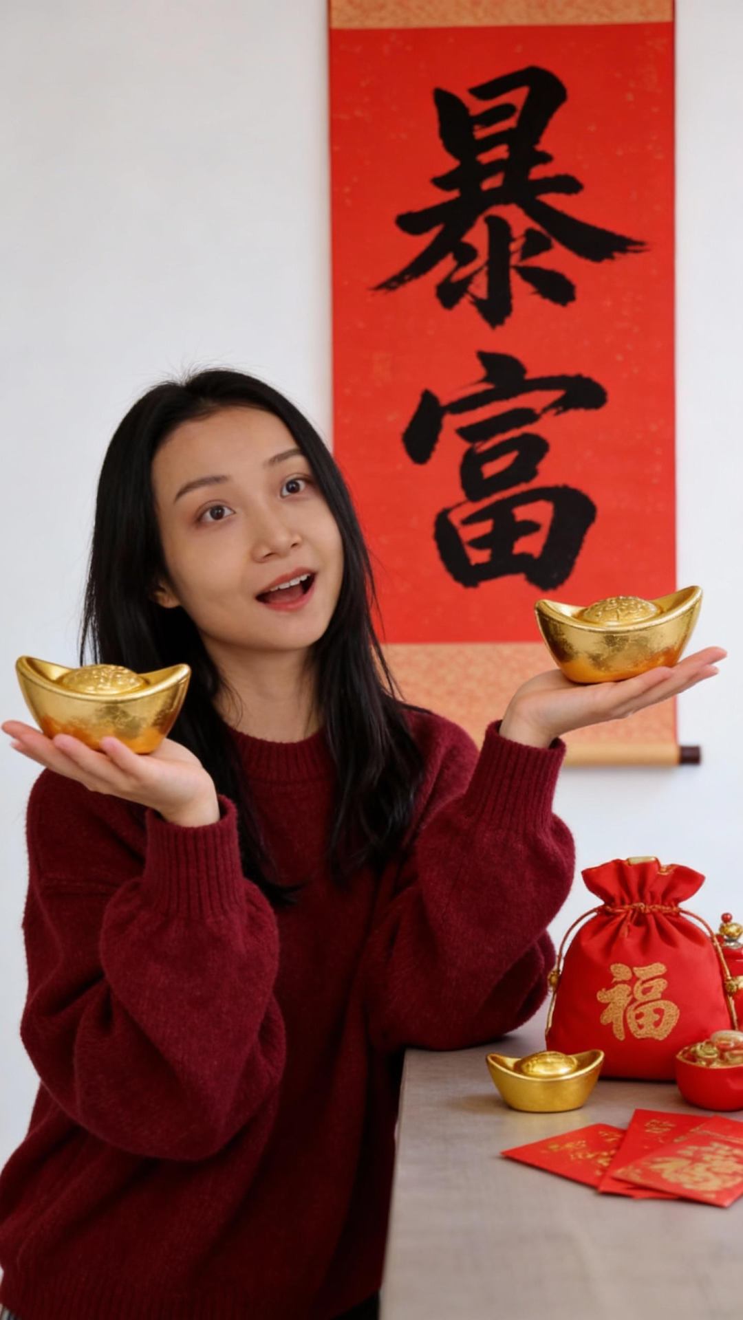 老几，2026了，给自己安排一组新年写真吧