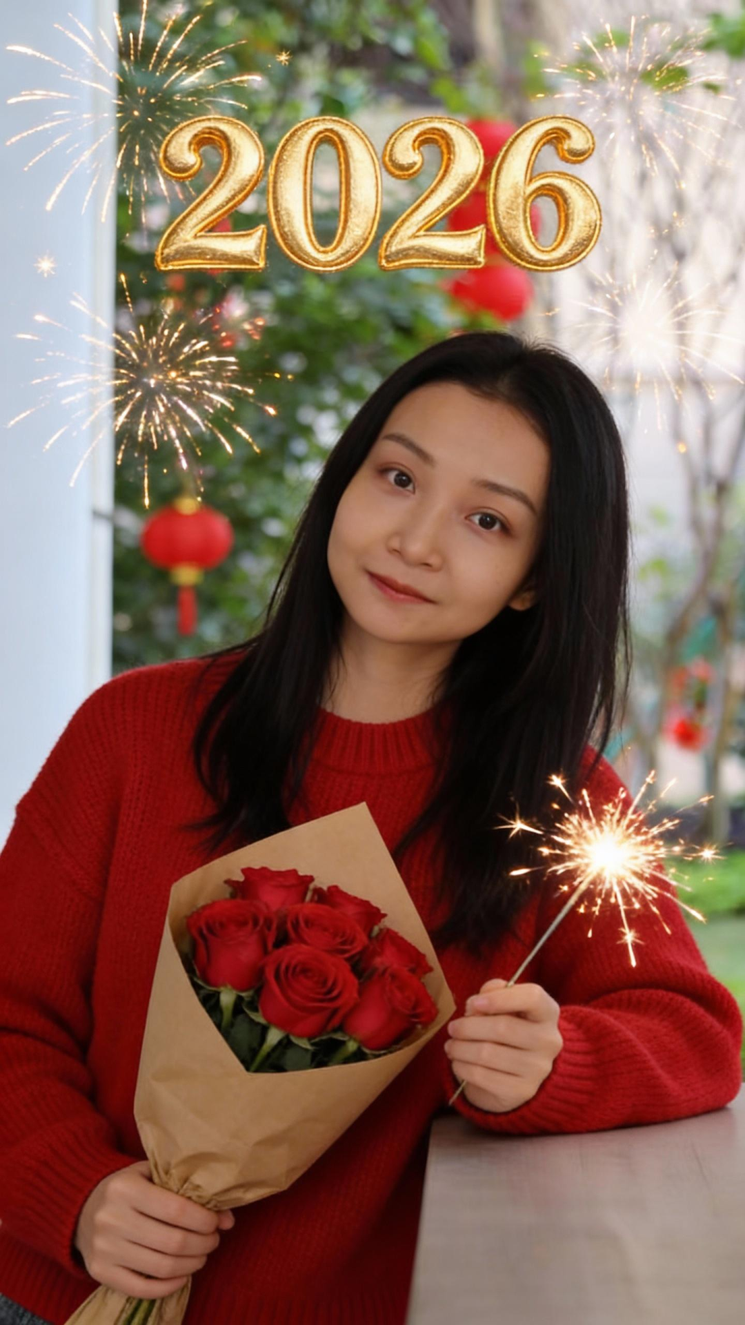 老几，2026了，给自己安排一组新年写真吧