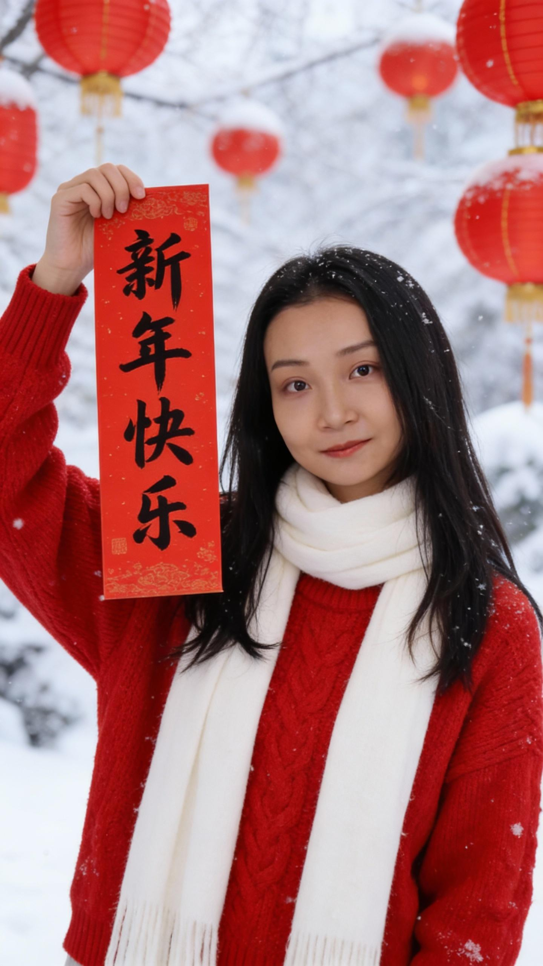 老几，2026了，给自己安排一组新年写真吧