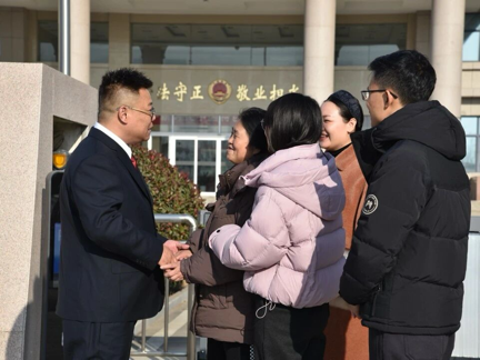 新乡县人民检察院凡人善举||“多亏有你”