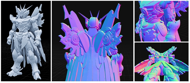 Hitem3D 2.0新发布：3D建模变得更精细了，但真正的变化在一体化纹理生成逻辑