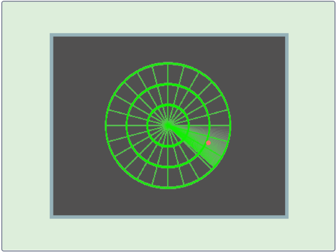 蓝桥杯Scratch | 第16届蓝桥杯Scratch初级组国赛真题解析——第三题《雷达显示》