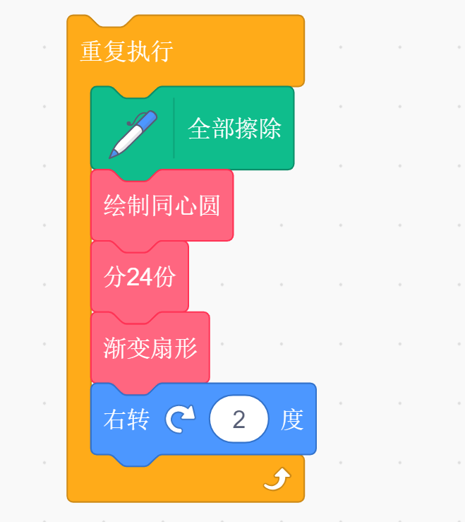 蓝桥杯Scratch | 第16届蓝桥杯Scratch初级组国赛真题解析——第三题《雷达显示》