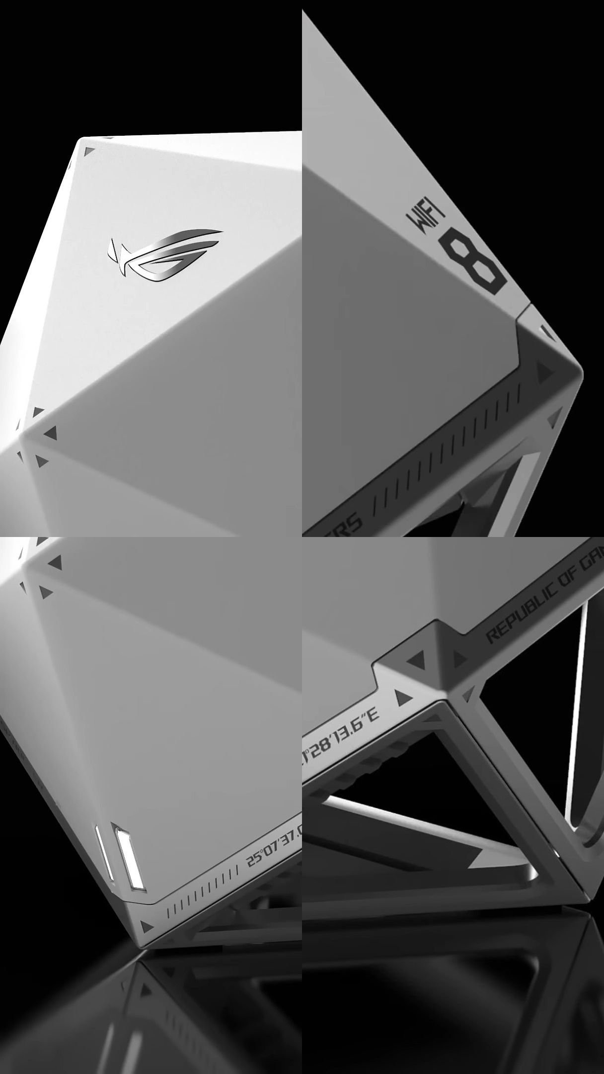 华硕 ROG 预热 Wi-Fi 8 (802.11bn) 无线路由器，CES 2026 展出