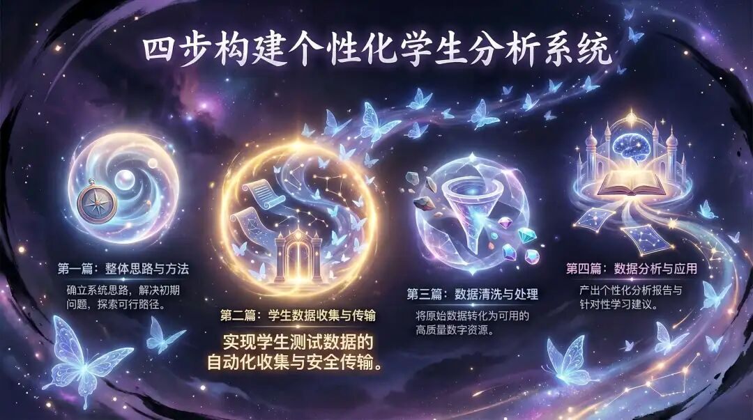 我用AI做了一套“自动学情分析系统”（二）——数据的收集、传输和存储