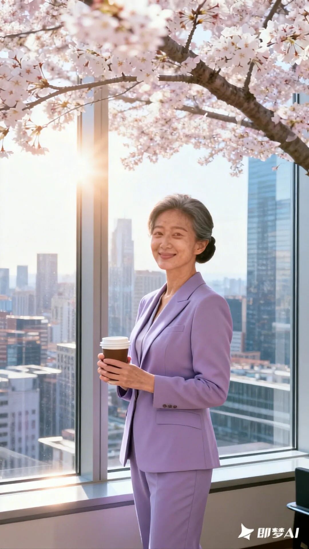 “穿越时空”，用AI看你老了长什么样？