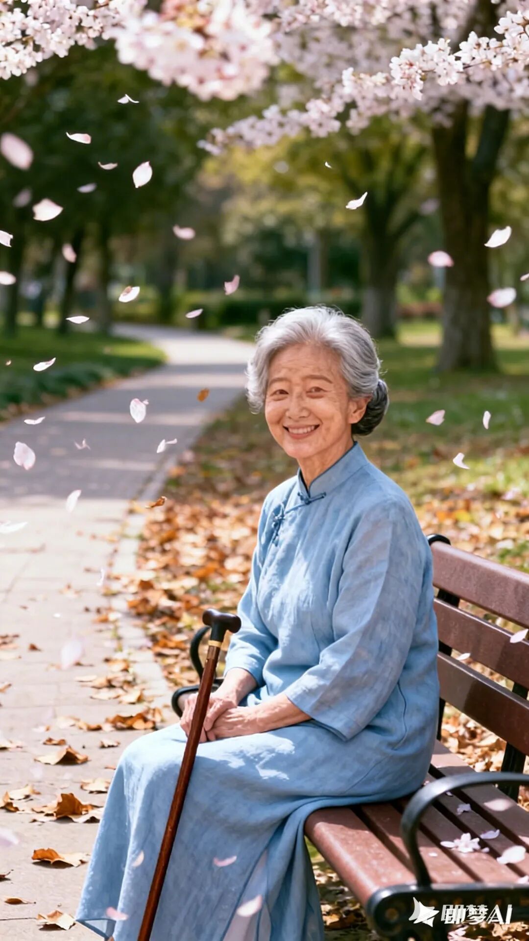 “穿越时空”，用AI看你老了长什么样？