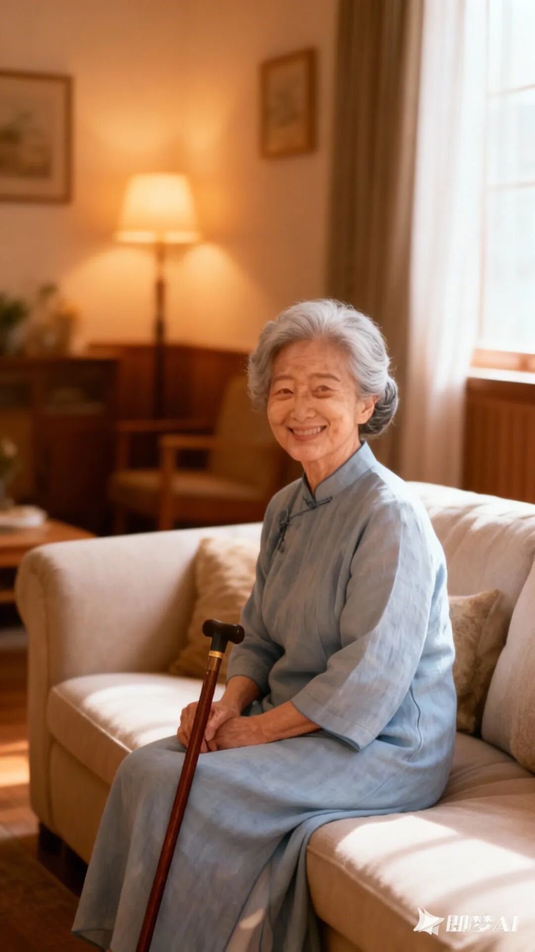 “穿越时空”，用AI看你老了长什么样？