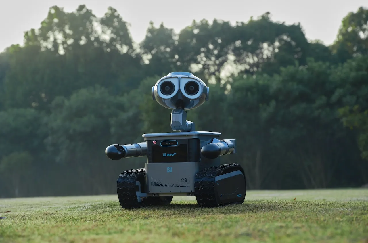 Zeroth 元点智能推出“现实版瓦力机器人”：5599 美元，能搬东西能当主持人