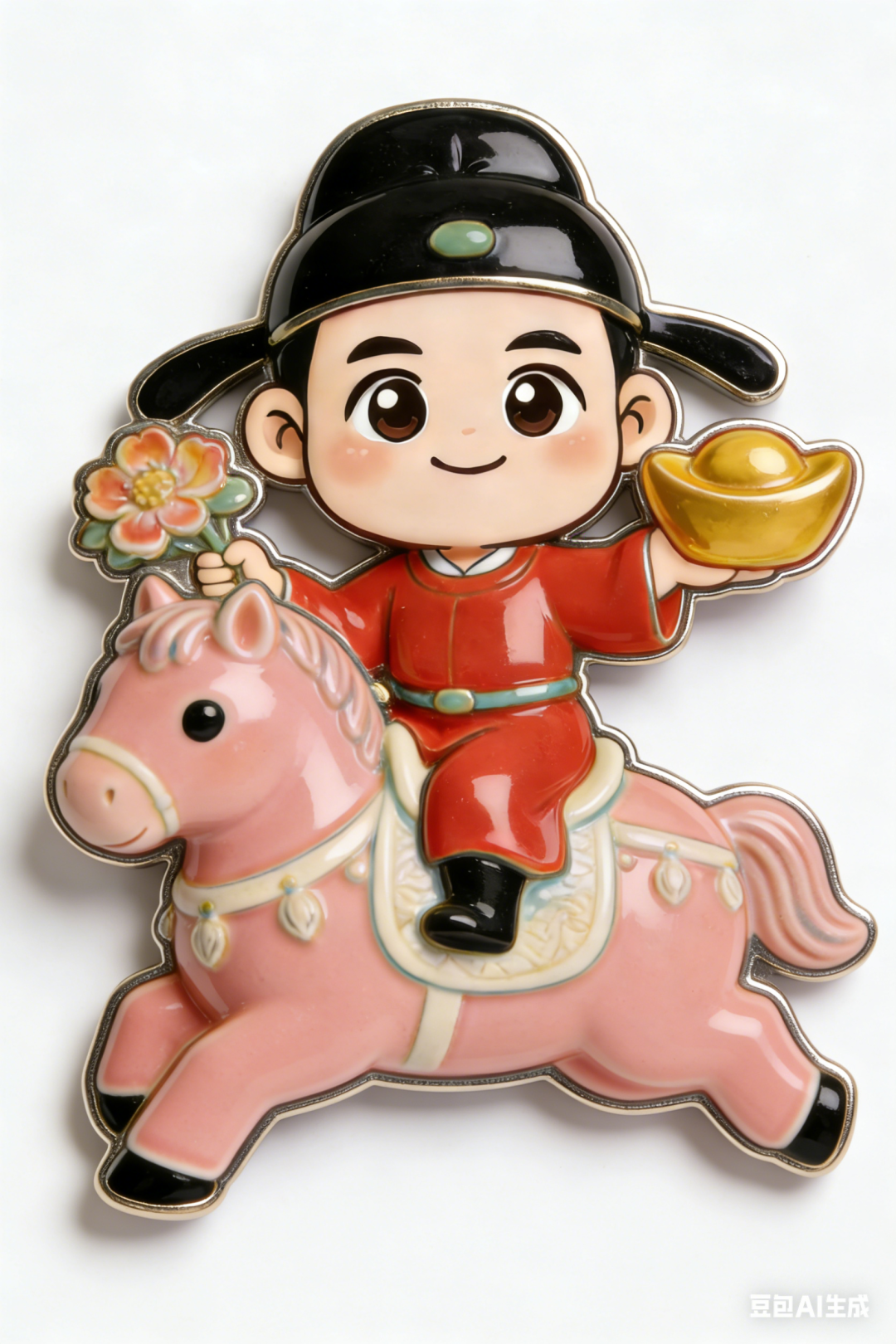 2026马到成功！这组“唐三彩Q版小马”，承包你全年的好运！