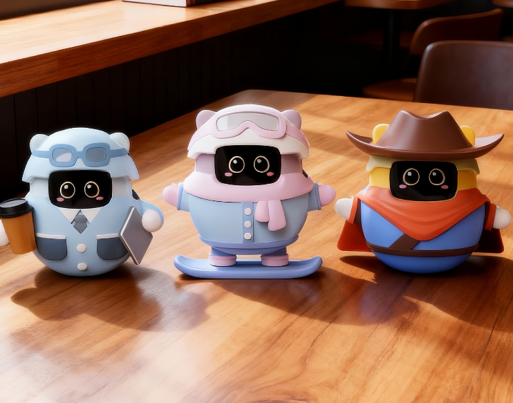 AI 电子宠物 Sweekar 在 CES 2026 发布：从蛋中“破壳”，百变穿搭