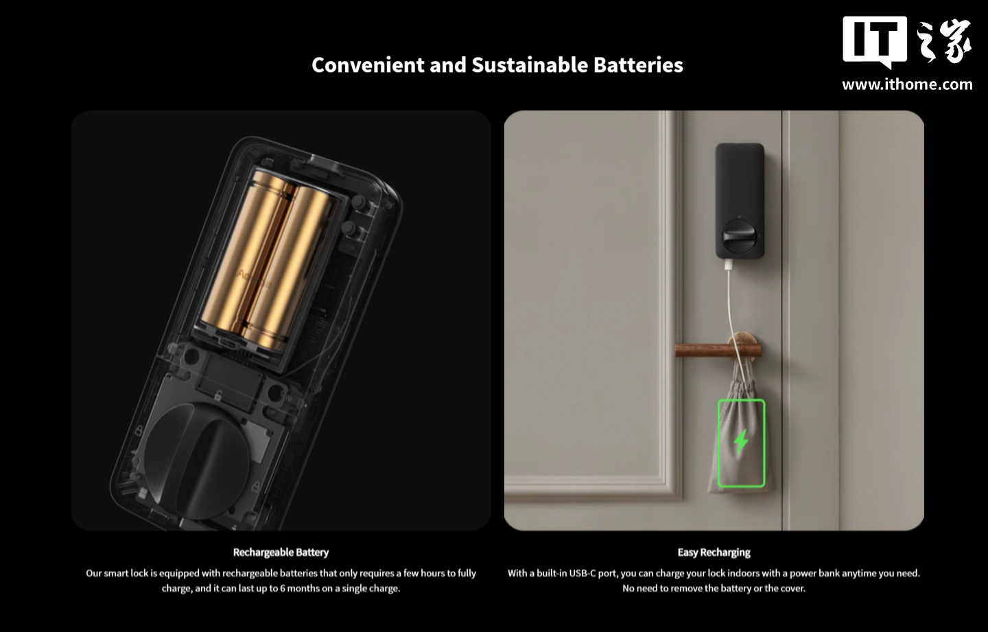 Aqara 绿米推出 U400 智能锁：自带 UWB 超宽带，可实现无感解锁