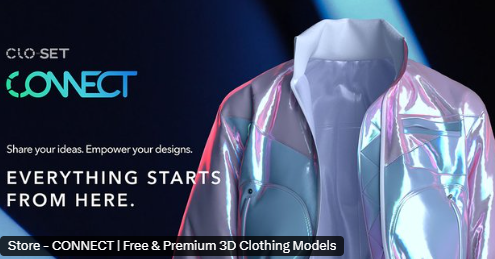 一大波3D服装和虚拟人模型来了，我的数字人素材库丰富起来了