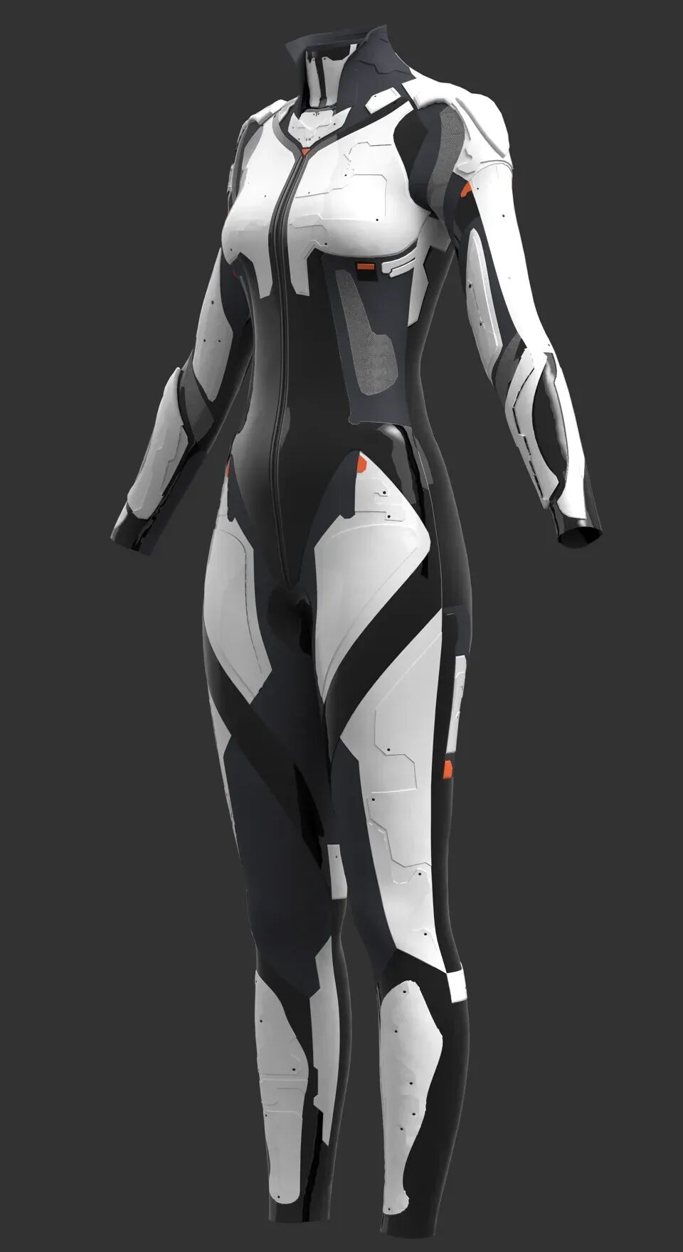 一大波3D服装和虚拟人模型来了，我的数字人素材库丰富起来了