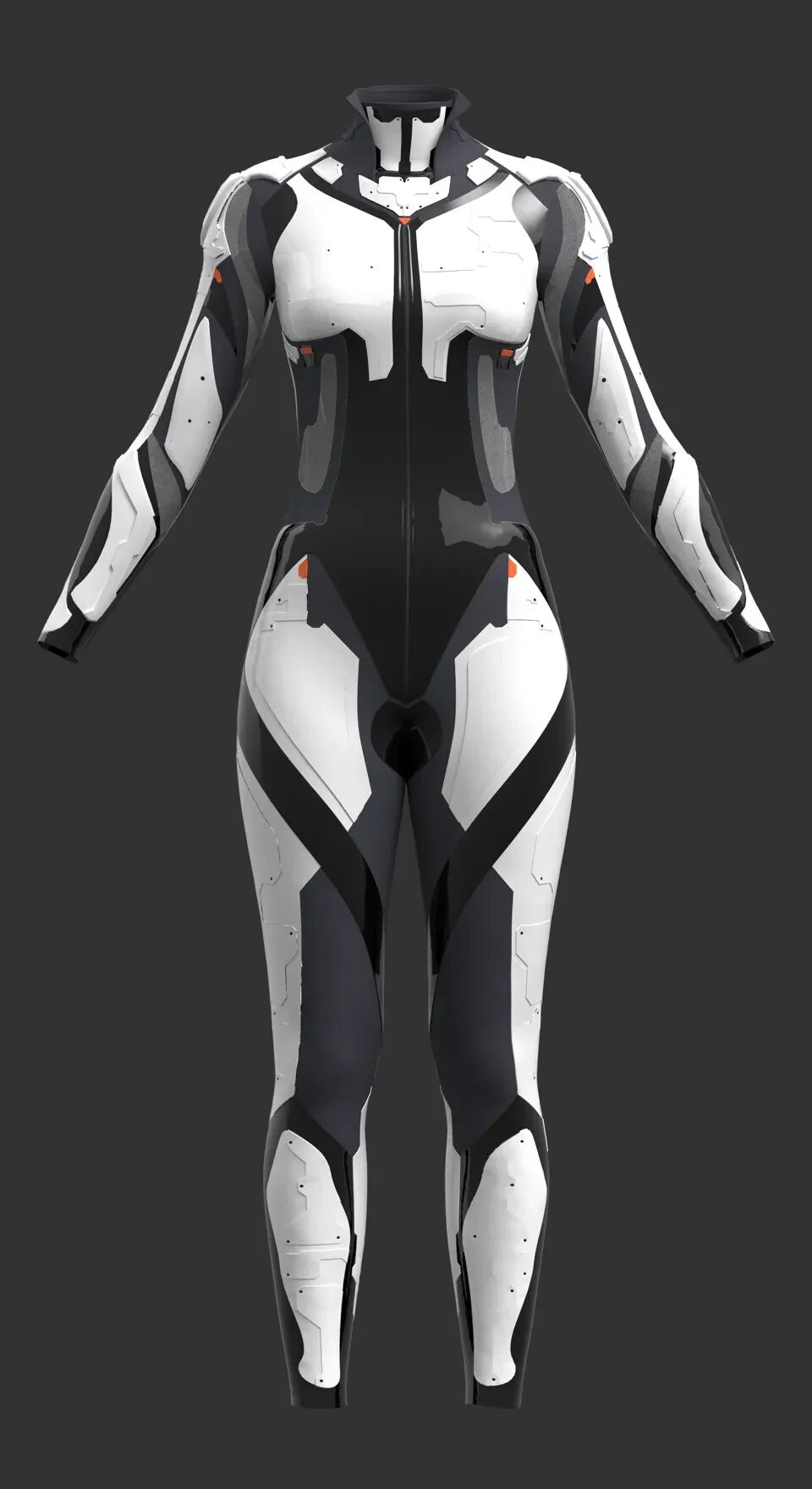 一大波3D服装和虚拟人模型来了，我的数字人素材库丰富起来了