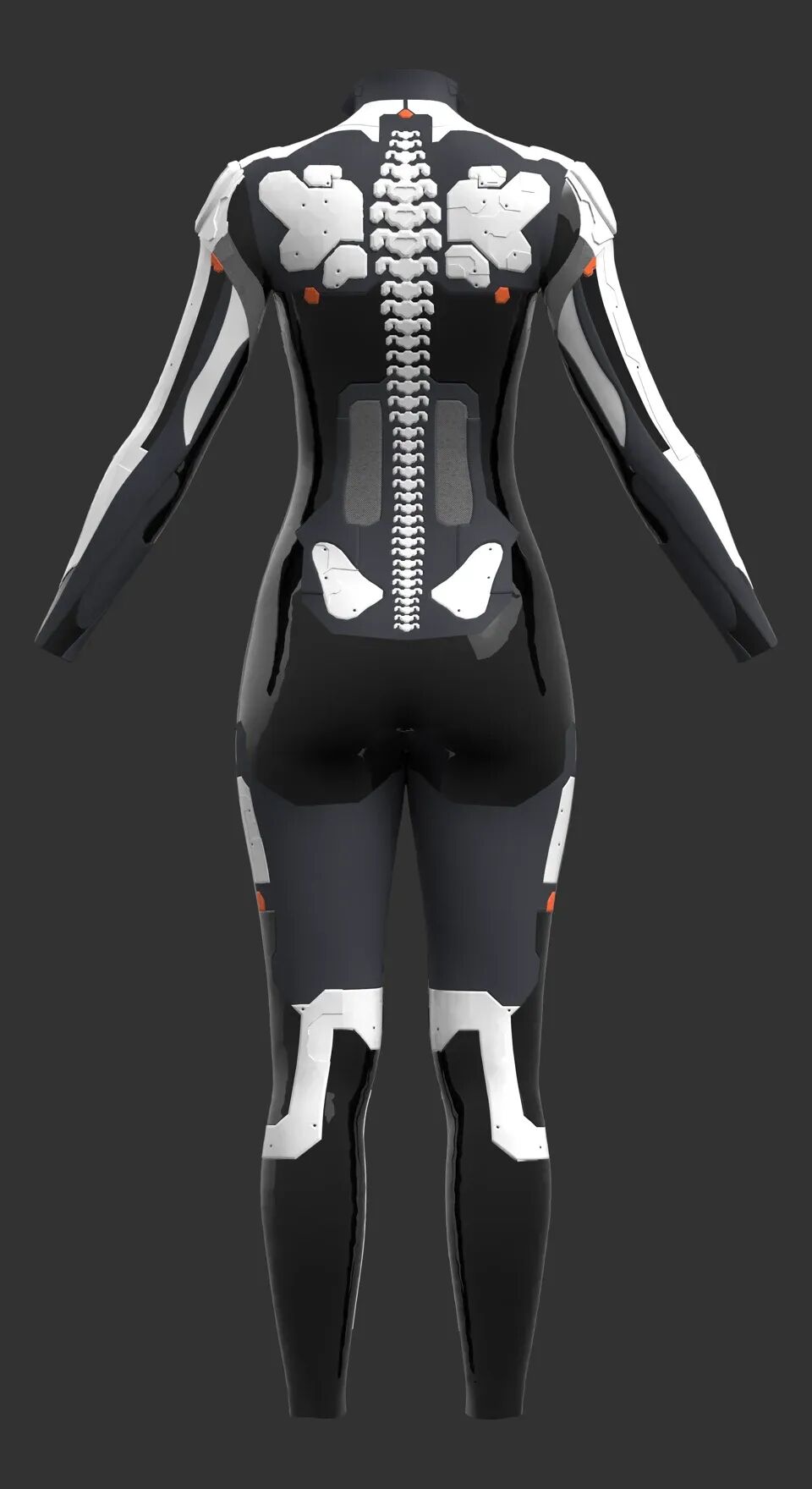 一大波3D服装和虚拟人模型来了，我的数字人素材库丰富起来了