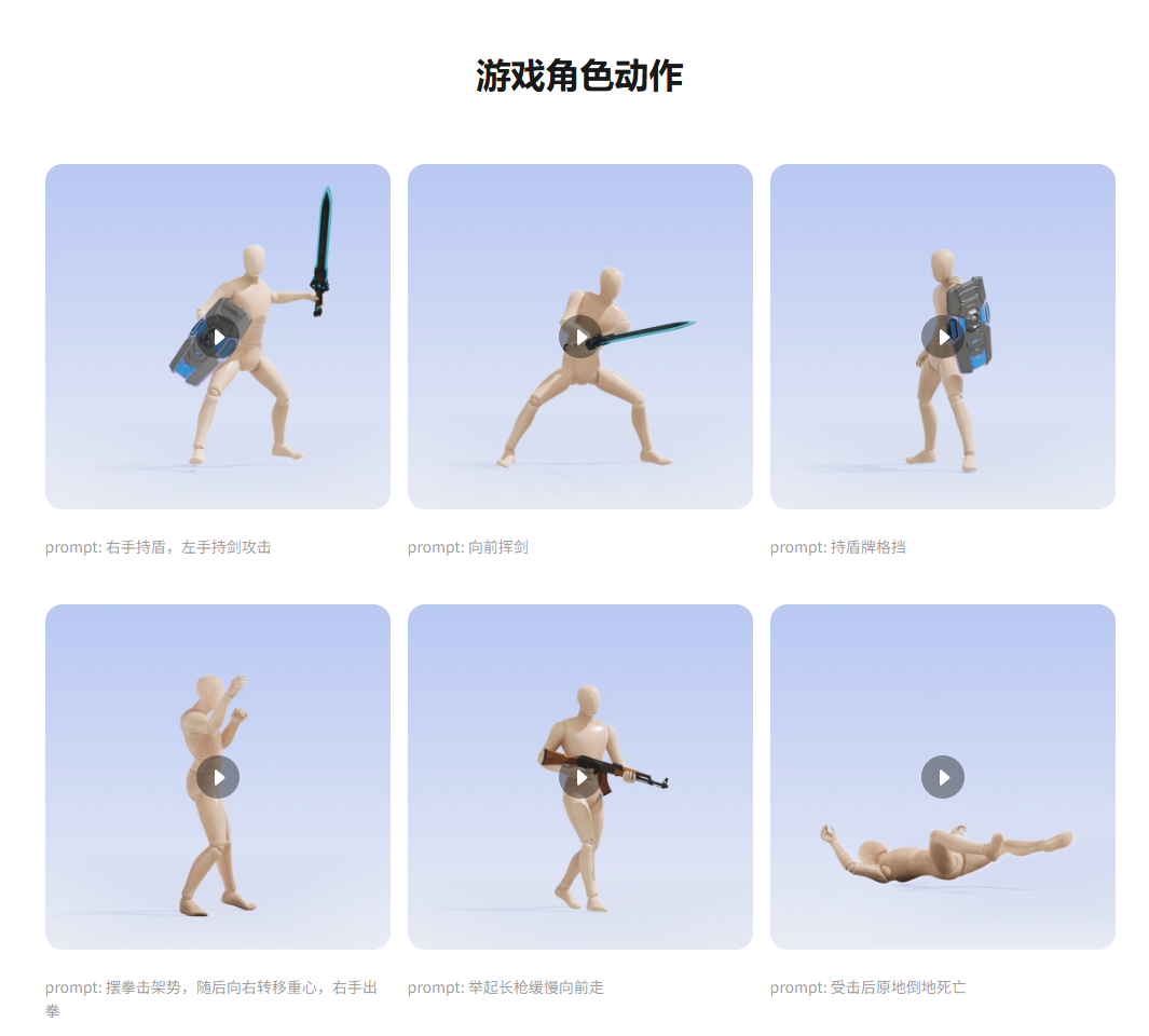 腾讯开源了一款文本生成3D数字人动作的模型-混元Motion 1.0