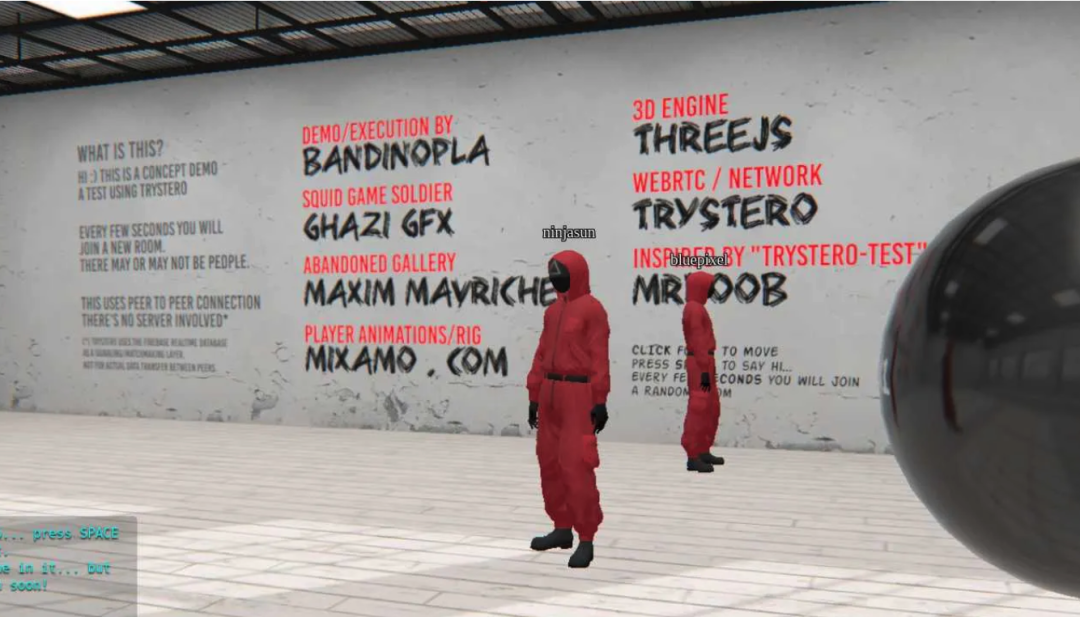 告别后端！用 Trystero 轻松实现 Three.js 实时多人在线互动