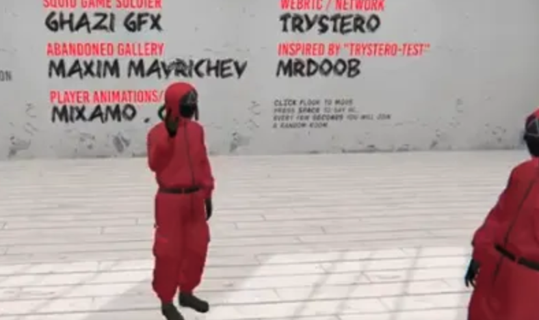 告别后端！用 Trystero 轻松实现 Three.js 实时多人在线互动